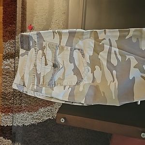 Ricky True Religion Camouflage Jeans